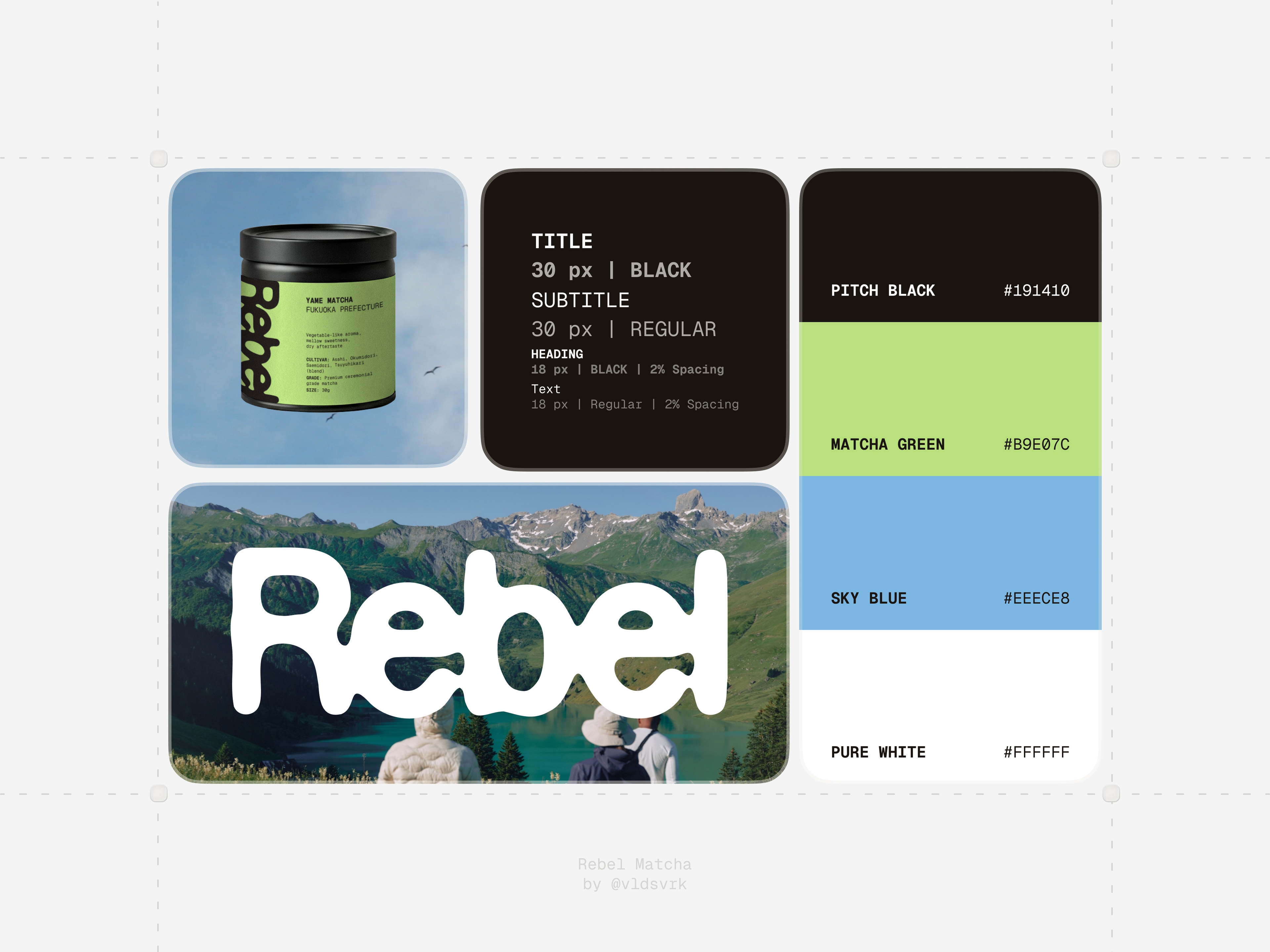Visual Identity + Logo image 2