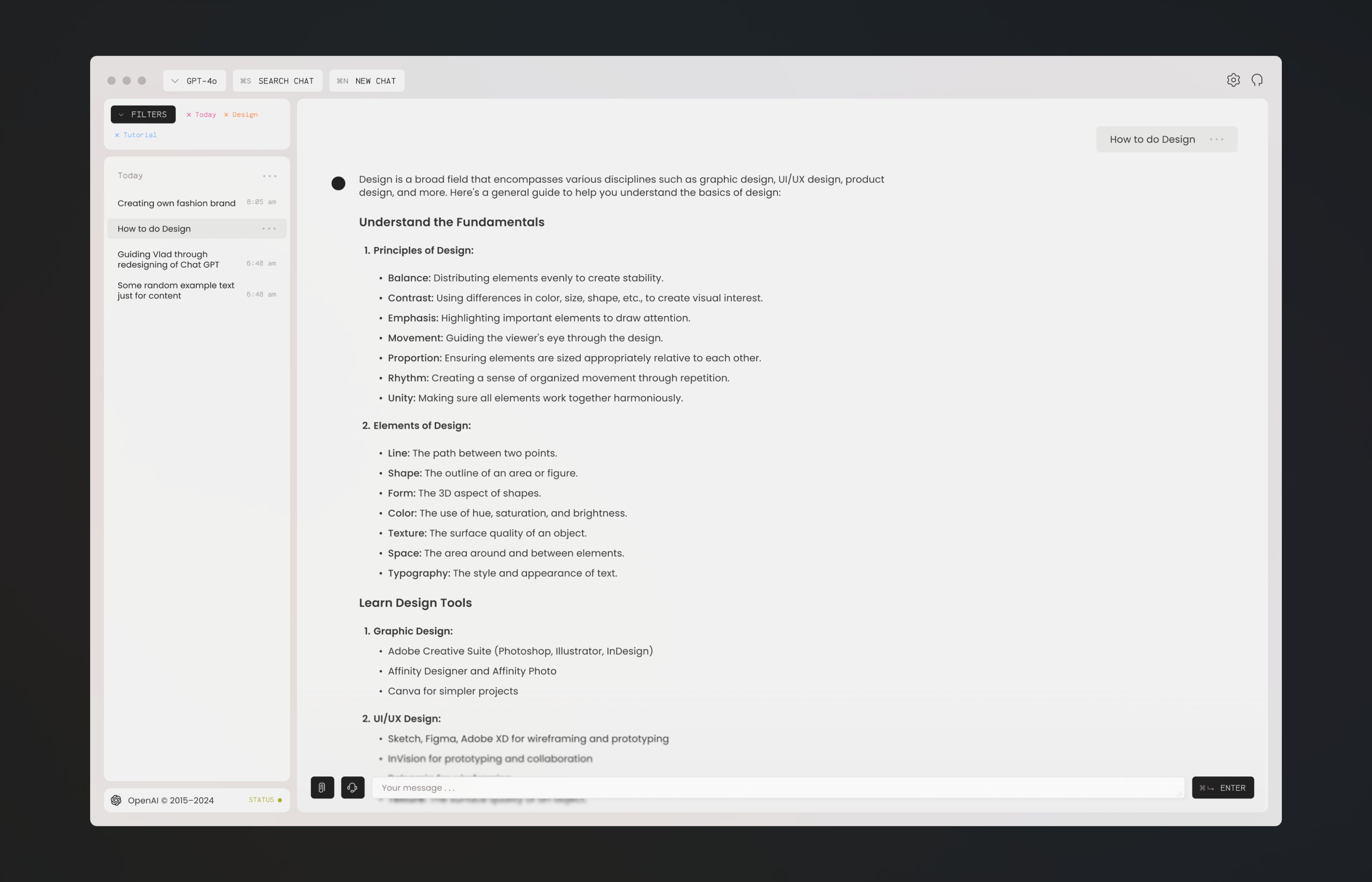 UI UX Exploration image 4